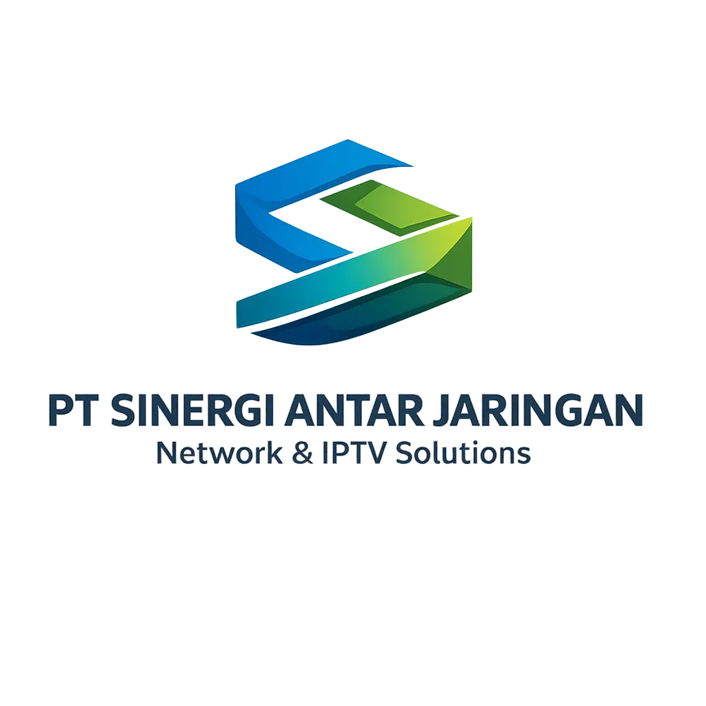 Logo PT Sinergi Antar Jaringan